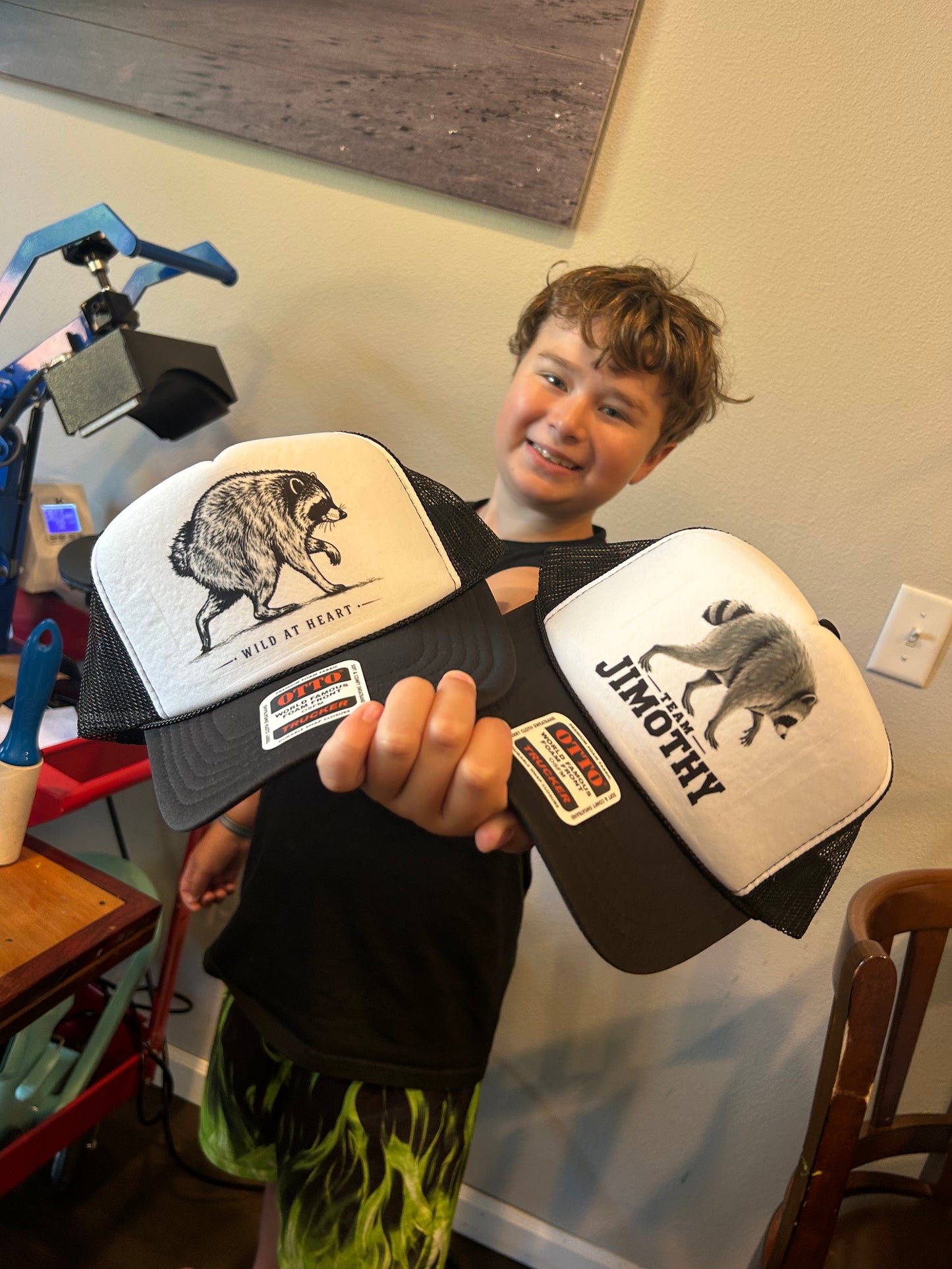 Team Jimothy Hat