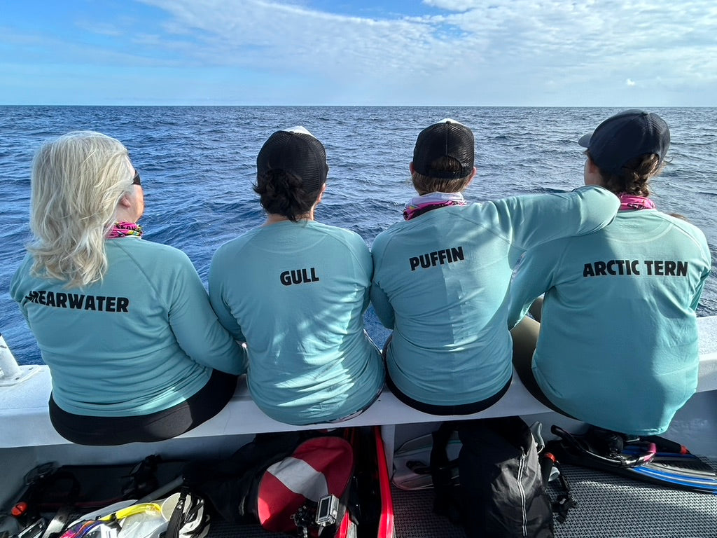 Seabirds UV Protection Swim Shirts (Personalized)