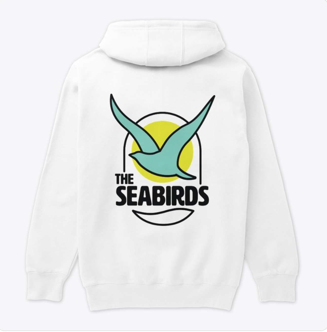 Seabirds Squad Teach Reach Explore Hoodie