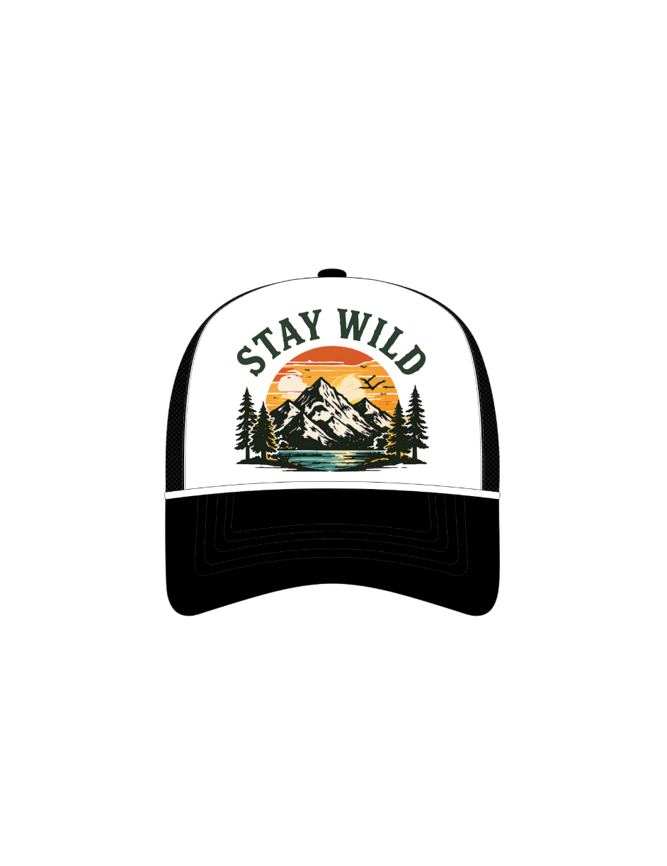 Vintage Stay Wild Hat