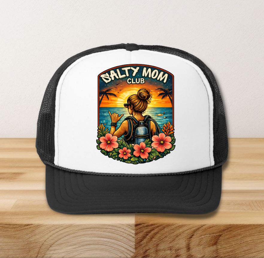 Salty Mom Club Hat