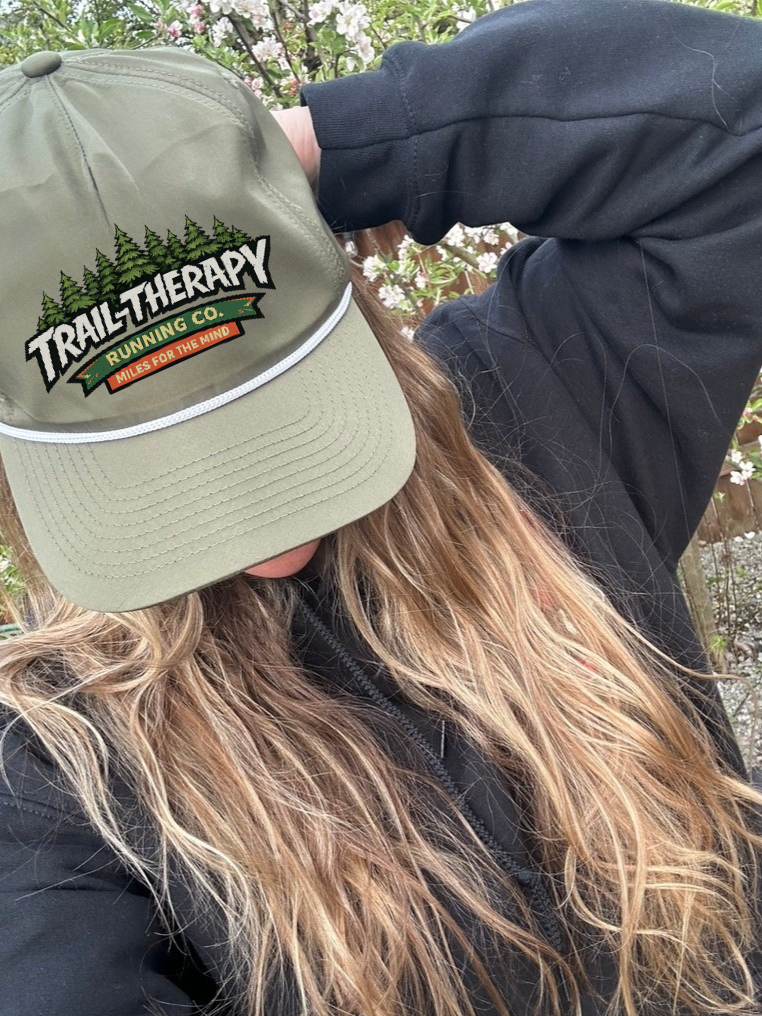 Trail Therapy Running 5 Panel Hat