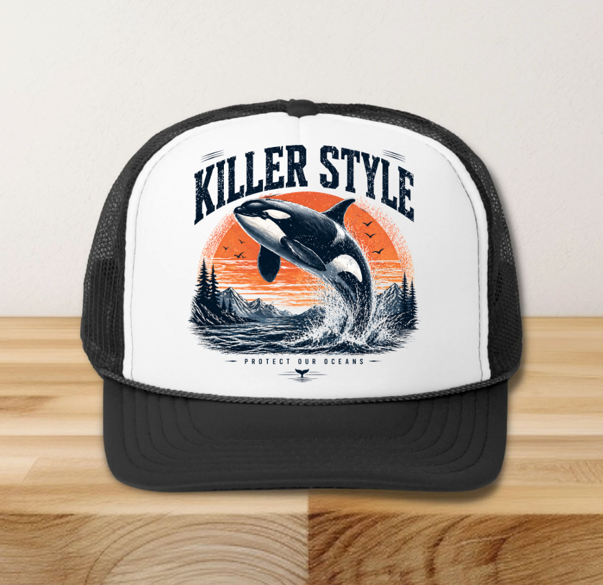 Killer Style Orca Hat