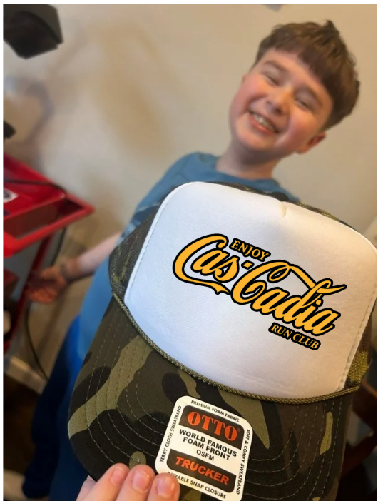 Cascadia Run Club Hat