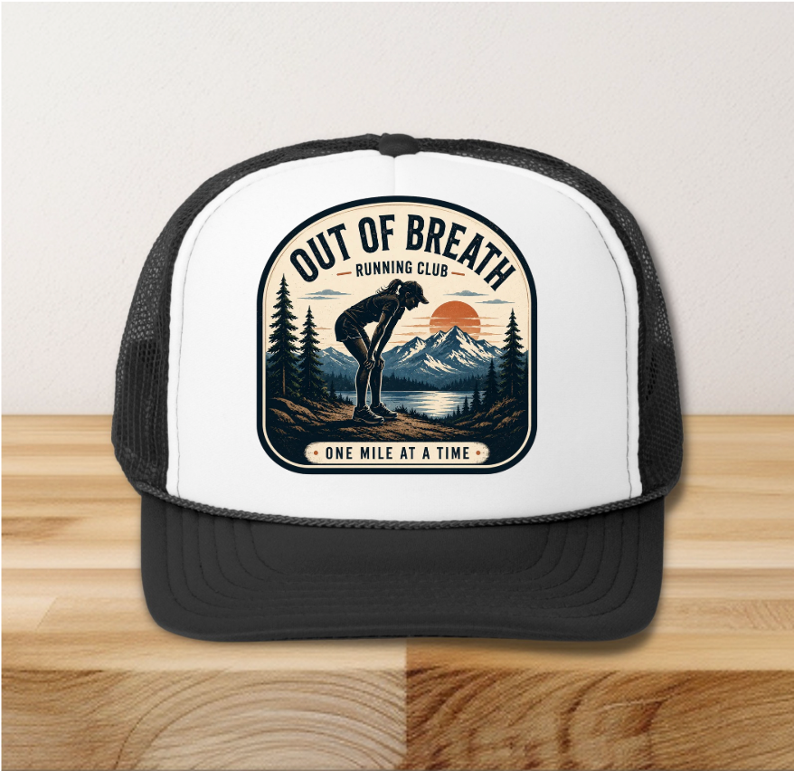 Out of Breath Running Club Hat