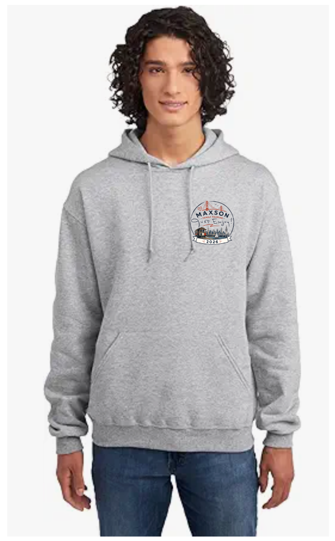 Custom Hooded Sweatshirt