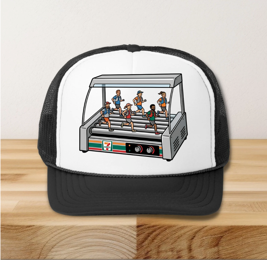 Hot Dog Roller Grill Hat