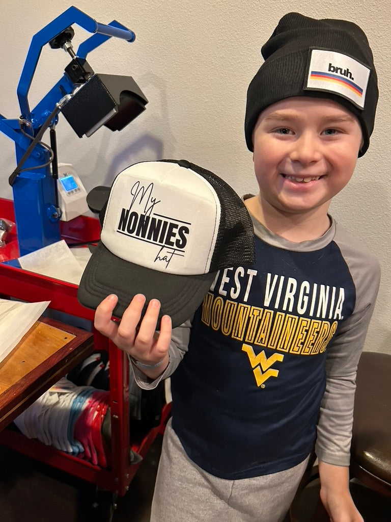 Stay Positive Trucker Hat