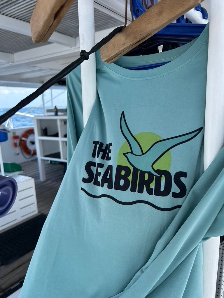 Seabirds UV Protection Swim Shirts (Personalized)
