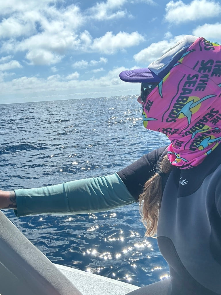 Seabirds Neck Gaitors (Buff)