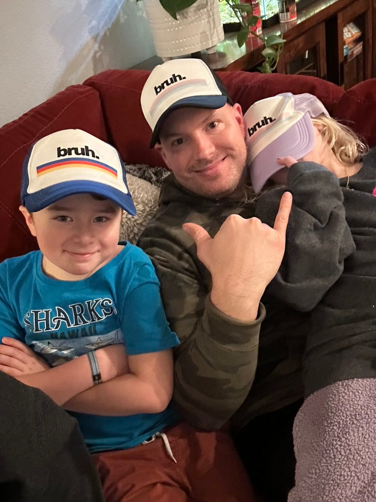 Bruh Trucker Hat