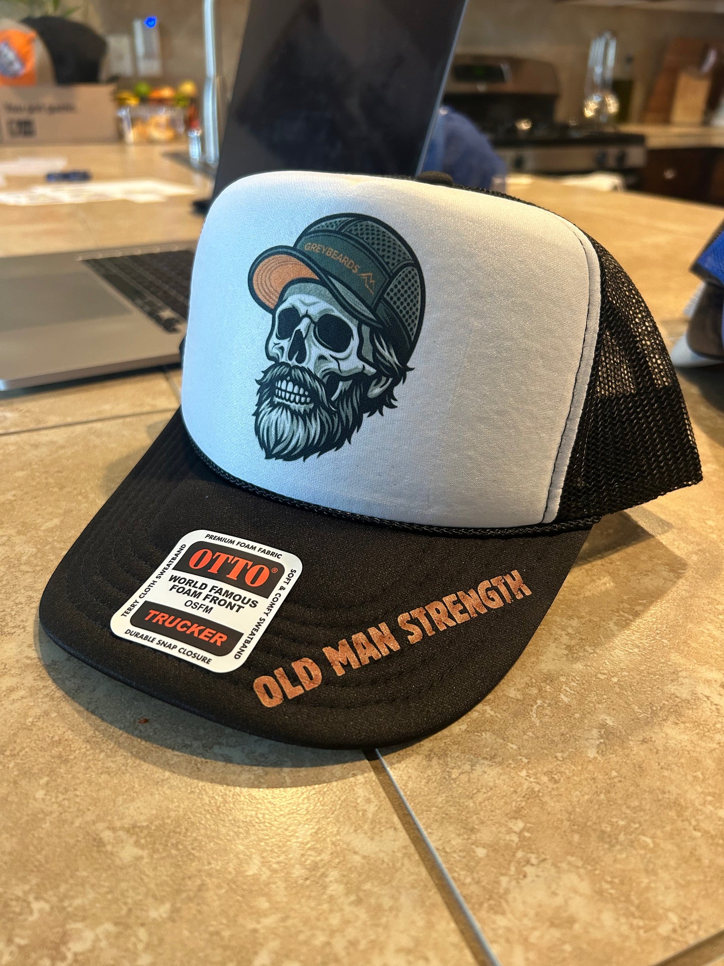 Old Man Strength