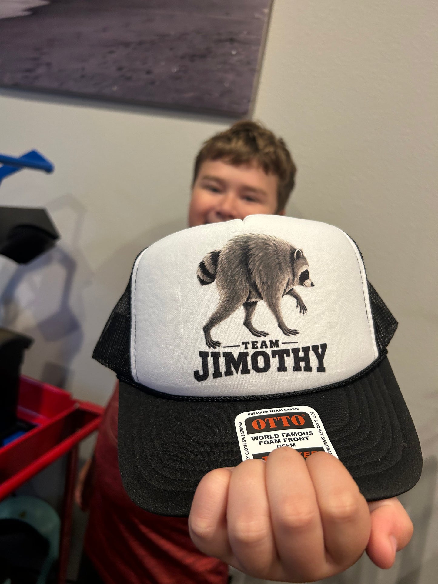 Team Jimothy Hat