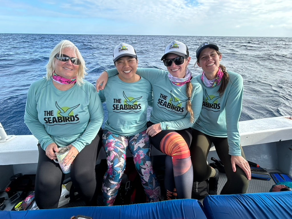 Seabirds UV Protection Swim Shirts (Personalized)