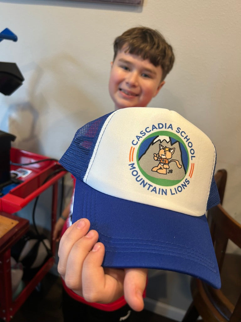 Cascadia Mountain Lions Hat