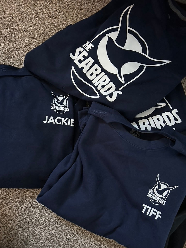 Seabirds Squad Classic Crewneck