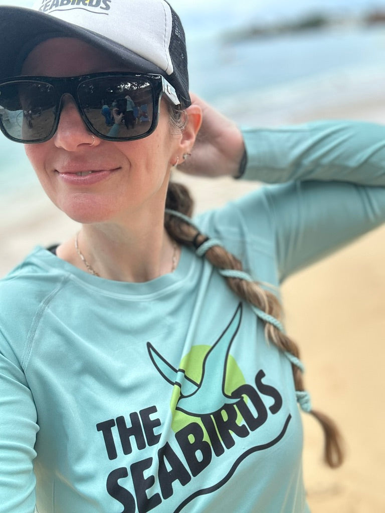 Seabirds UV Protection Swim Shirts (Personalized)