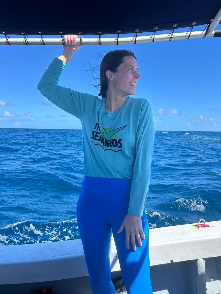 Seabirds UV Protection Swim Shirts (Personalized)