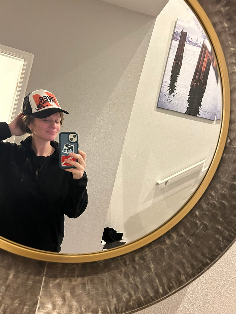 PNW Scuba Diver Trucker Hat