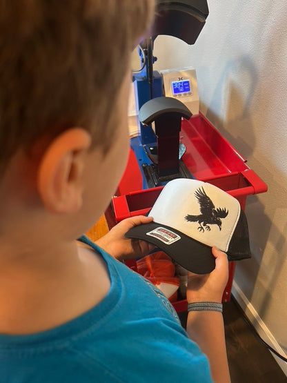 Crow Trucker Hat