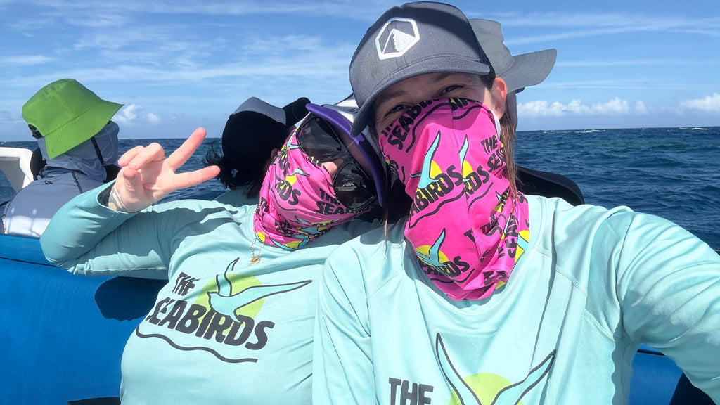 Seabirds UV Protection Swim Shirts (Personalized)