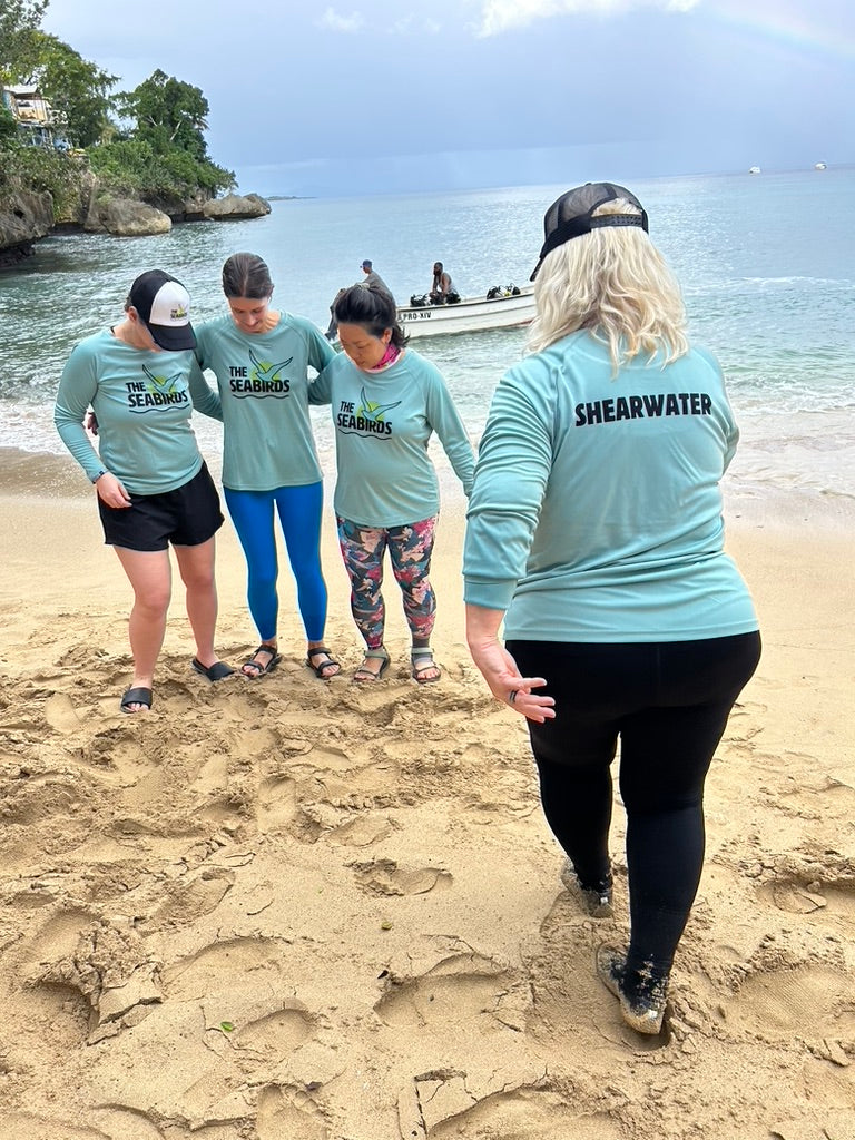 Seabirds UV Protection Swim Shirts (Personalized)