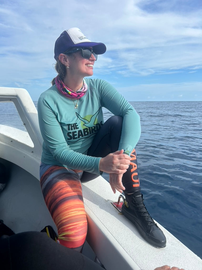 Seabirds UV Protection Swim Shirts (Personalized)