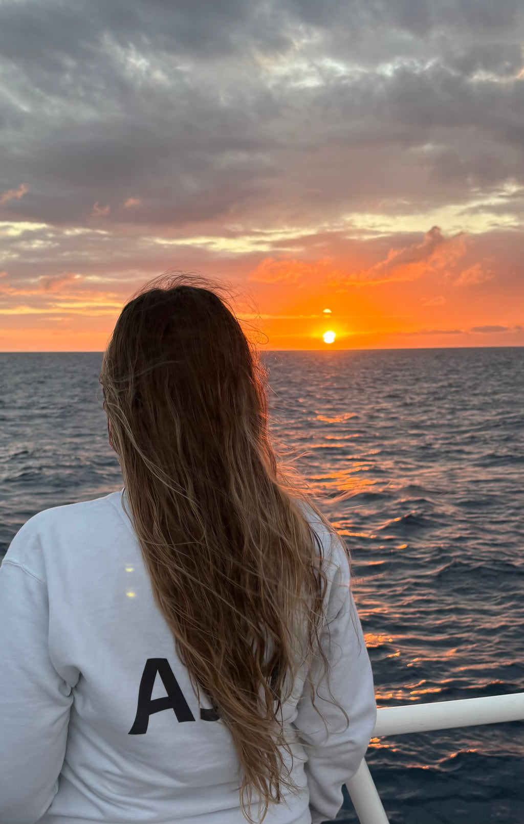 Seabirds Squad White Crew Neck Sweatshirt (Personalized)
