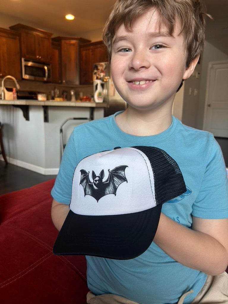 Bat Trucker Hat