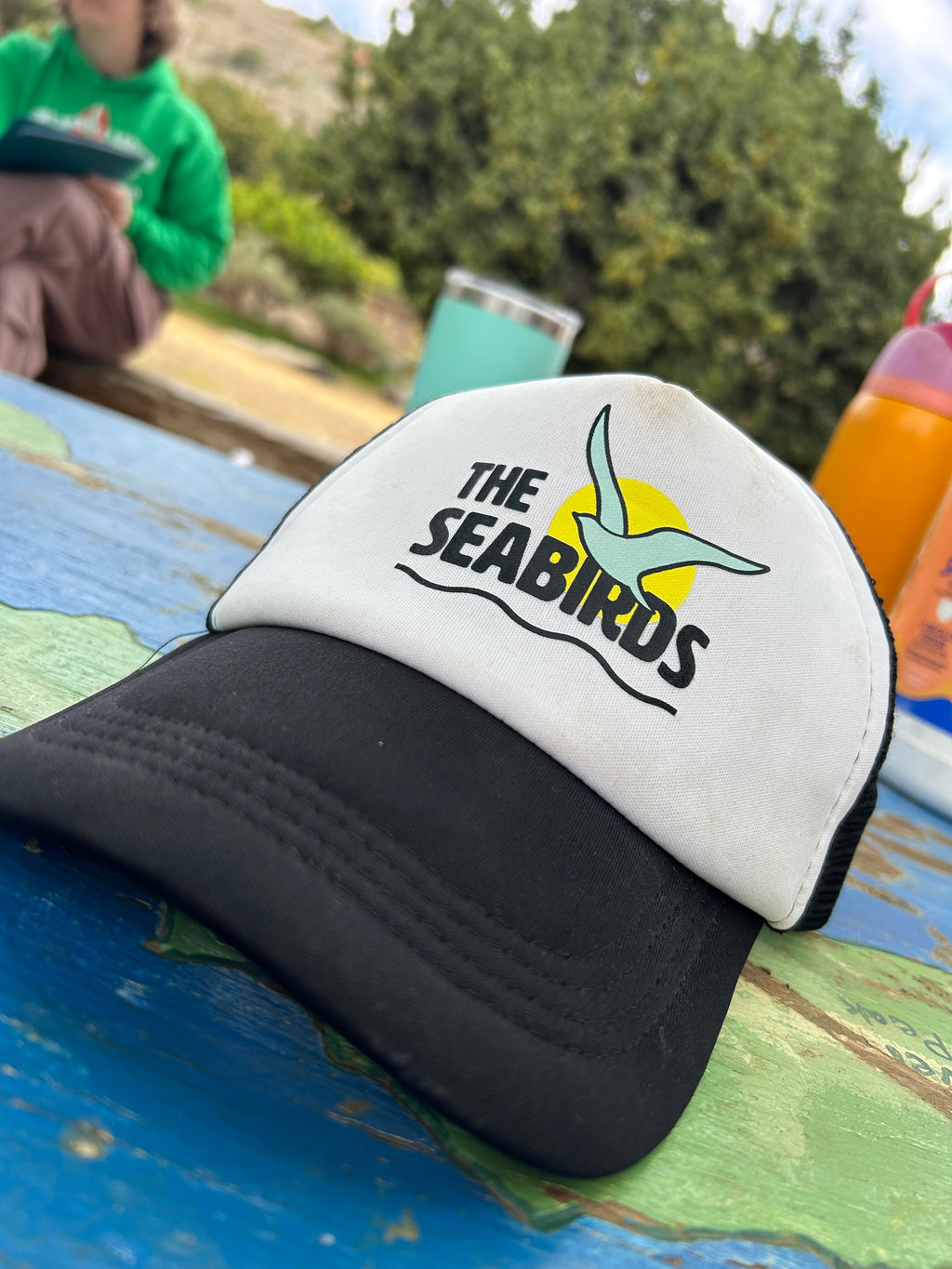 Seabirds Squad Trucker Hat