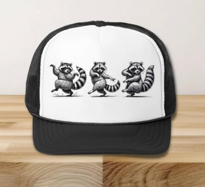 Raccoon Trucker Hat