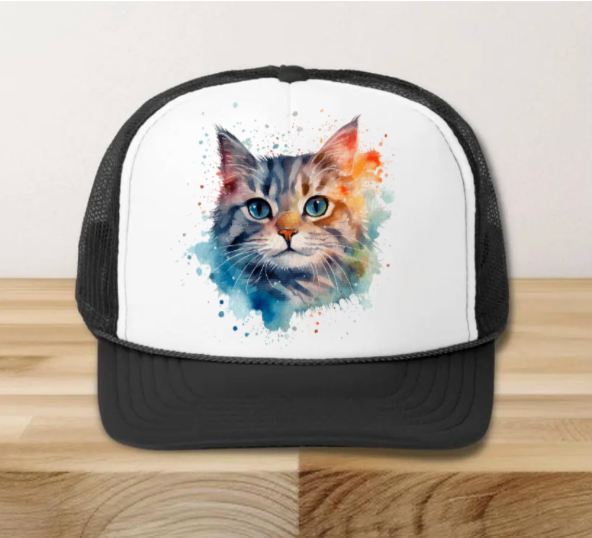 Cat Trucker Hat