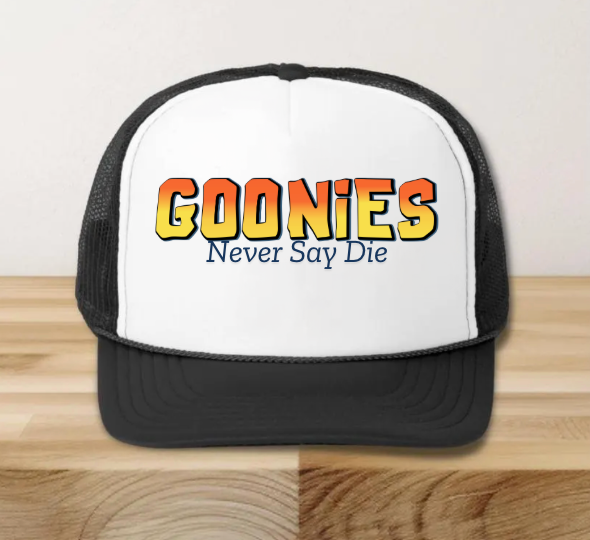 Goonies Never Say Die! Trucker Hat