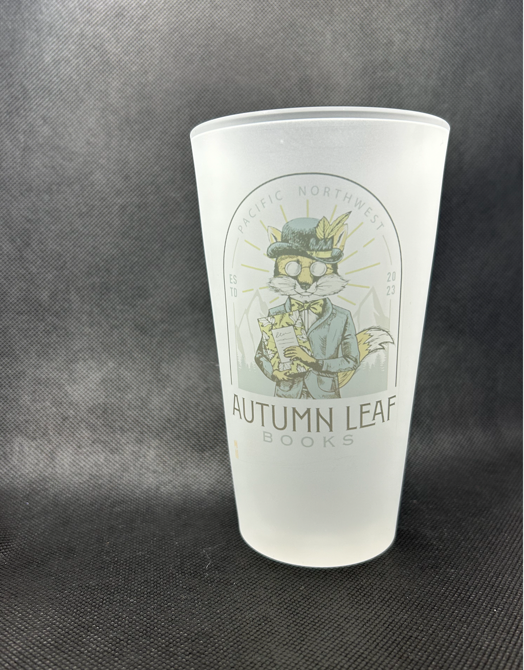 Custom Pint Glass
