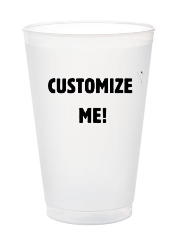 Custom Pint Glass