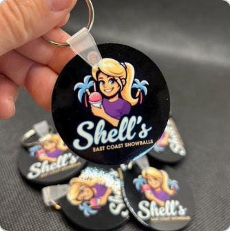 Custom Keychain