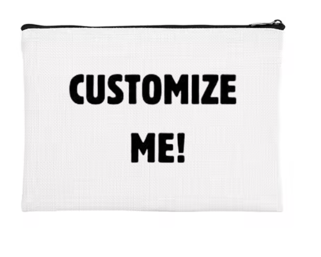 Custom Cloth Zipper Bags