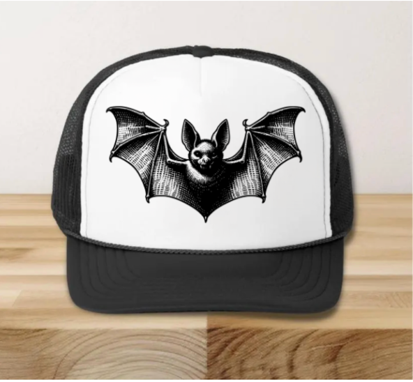 Bat Trucker Hat