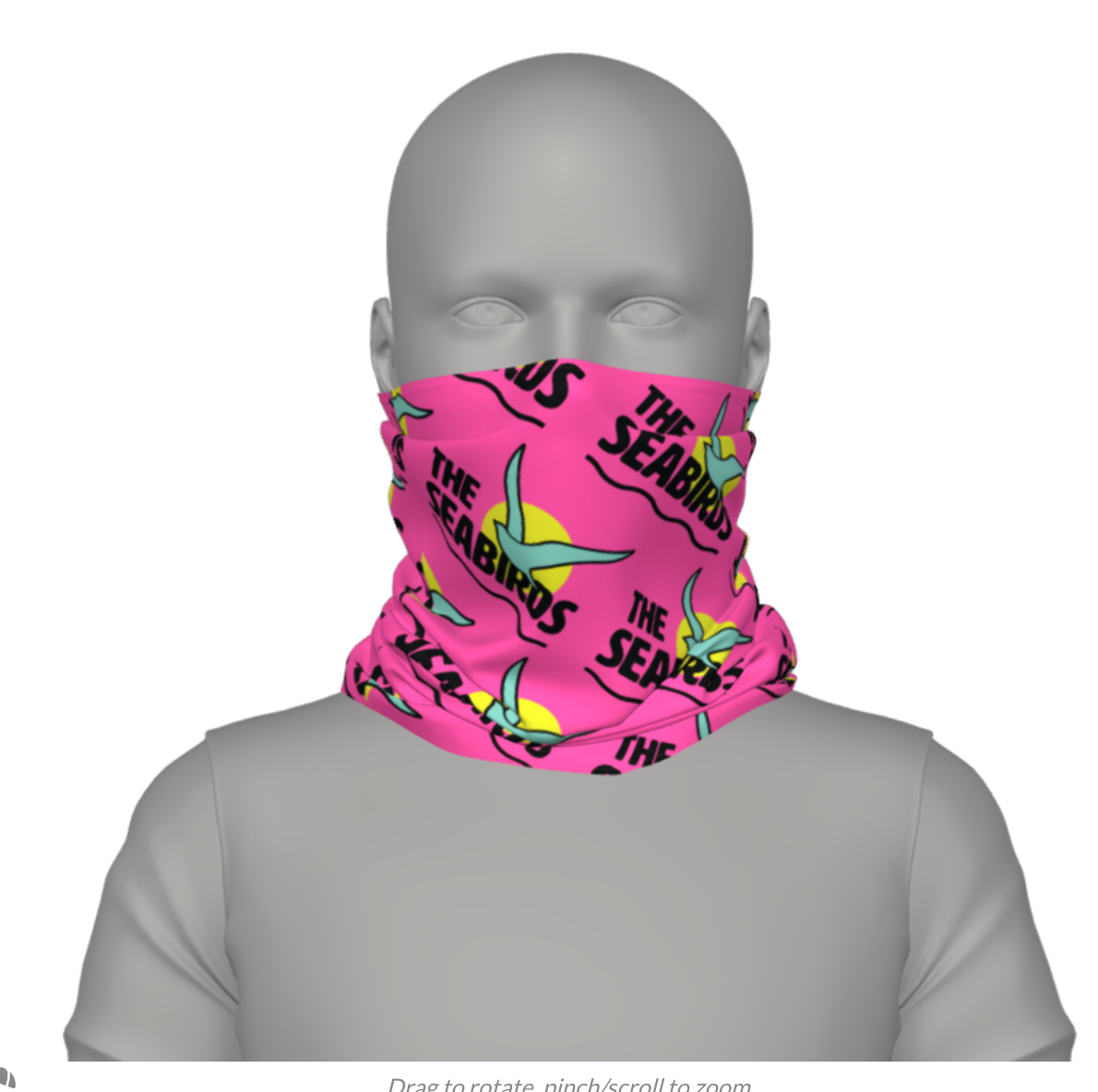 Seabirds Neck Gaitors (Buff)