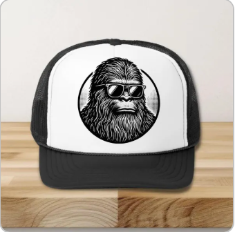 Sasquatch Trucker Hat
