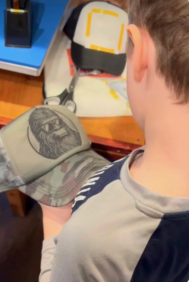 Sasquatch Trucker Hat