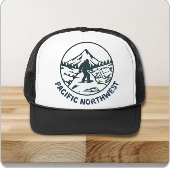 Pacific Northwest Trucker Hat