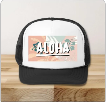 Aloha Trucker Hat