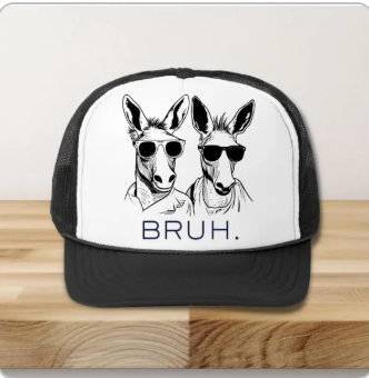 Donkey Bruh Trucker Hat