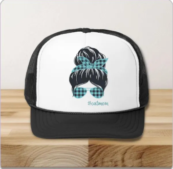Cat Mom Trucker Hat