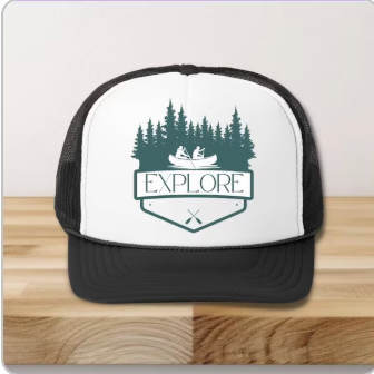 Explore Trucker Hat
