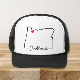 Portland Trucker Hat