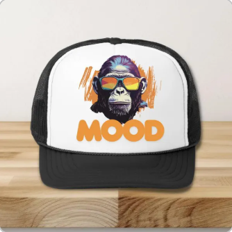Moody Monkey Trucker Hat