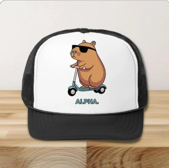 Capybara Trucker Hat