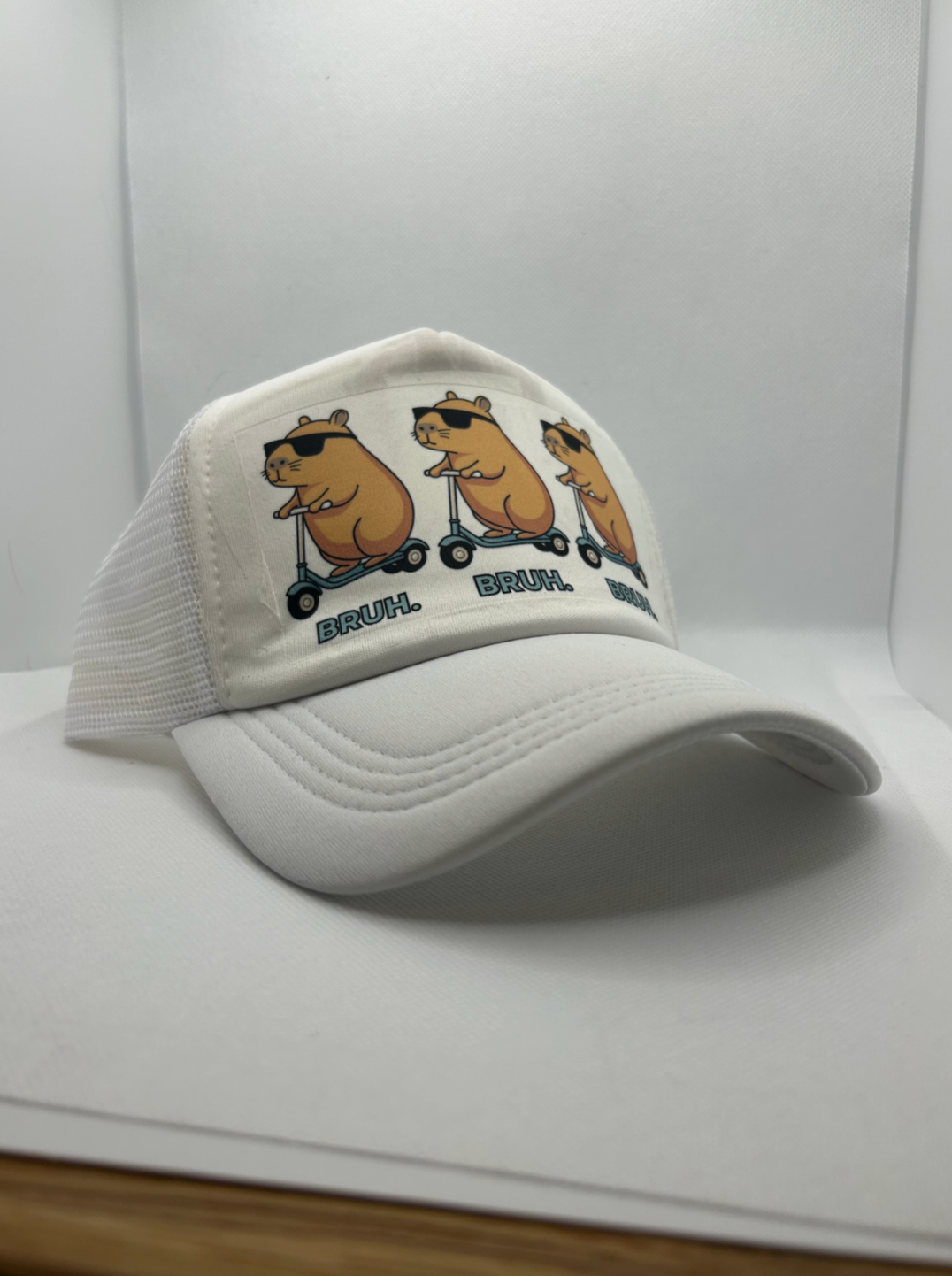 Capybara Trucker Hat